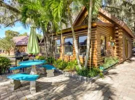 Okeechobee Cabin with Patio and Community Pool!
