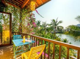 Riverside Oasis Hoi An Ancient Villa, hotel i Cam Thanh, Hoi An