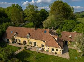 Domaine Moulin de Boiscorde 1h45 Paris, magánszállás Rémalard városában