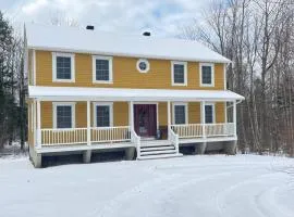 Mountain charm near Mount Sutton
