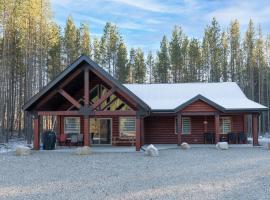 The Sundance Cabin, loma-asunto kohteessa Valemount