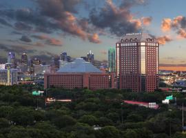 Hilton Anatole, resort i Dallas