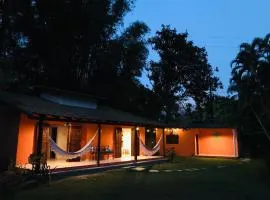 Canto do Una- hospedagem