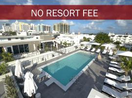 Nassau Suite South Beach, an All Suite Hotel, готель біля визначного місця Галерея LIK Fine Art Miami, у Майамі- Біч