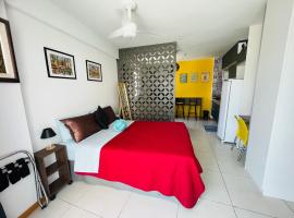 Loft london, estilo e praticidade no coração de Icarai, hotel cerca de Fortaleza Santa Cruz, Niterói