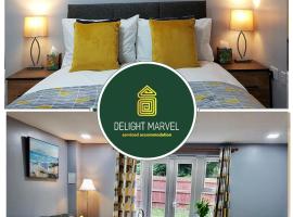 Delight Marvel-Wexford Place, Maidstone、メードストンの別荘