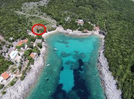 Seaside house for families with children Cove Rasohatica, Korcula - 4386, hotel din Lumbarda