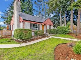 Remodeled Home Fenced Yard Outdoor Fireplace