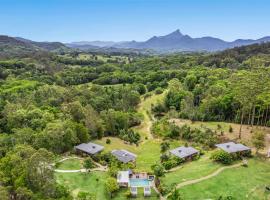 La Rochér Eco Retreat, hotel que aceita pets em Stokers Siding