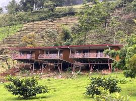 Bungalows Paraíso Celeste, hotel u gradu Bijagua