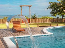 POUSADA E RESTAURANTE GAROUPA, hotel met hottubs in S&atilde;o Miguel dos Milagres