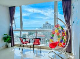 Căn Hộ OASKY,3 Phòng View Đẹp Nhìn Ra Biển,Núi Và Hồ Bàu Sen, resort in Vung Tau