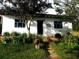 Sauka Casa de campo, alojamento de turismo selvagem em Villa de Leyva