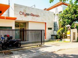 Cityzen Renon Hotel, hotel em Denpasar