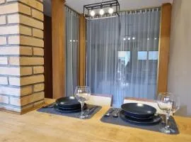 Lindo loft decorado no centro c/ garagem