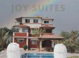 Green Mountain Cottages By Joy Suites, hotel in Panchgani