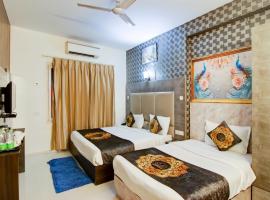 Hotel HSP Suites At Delhi Airport, hotel di Aerocity, New Delhi