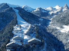 Appartement Spacieux aux Portes du Soleil, hotel cu parcare din Torgon