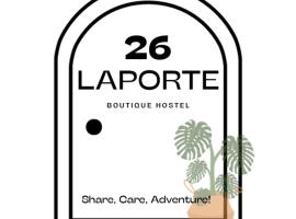 26 LaPorte: Pondicherry, Bharathi Park yakınında bir otel