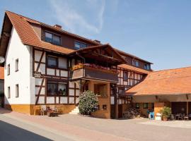 Bauernhofpension Büchsenschütz, agroturismo en Harbshausen