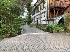 Ferienwohnung Mühlradblick, hotel sa parkingom 