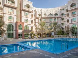 Muscat Oasis Residences, aparthotel v mestu Muscat