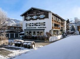 Sporthotel Austria, hotel en Sankt Johann in Tirol