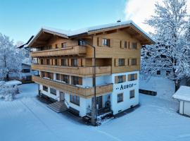 Appartement Pension Auhof, hotel perto de SkiWelt Wilder Kaiser-Brixental, Going