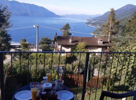 Casa giardino panoramico, holiday home in Cannero Riviera