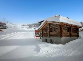 Chalet Rumpelstilzchen - Bettmeralp - Aletsch Arena, viešbutis mieste Bettmeralp