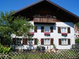 Ferienhaus Lila, apartmán v destinaci Hittisau