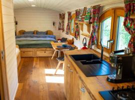 La Tiny House de la Bergerie, minicasa en Lierneux