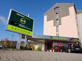 소쇼에 위치한 호텔 B&B HOTEL Montbéliard-Sochaux