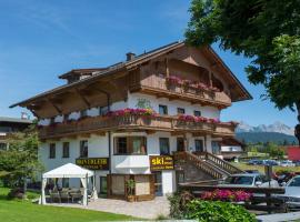 Das Edelweiss, hotel u gradu Zefeld (Tirol)