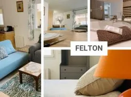 FELTON - Appartement 3 pers Dinan