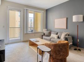 Dublin 2br w pool ac nr shopping groceries SFO-1482、ダブリンのホテル