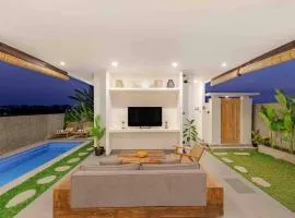 Brand New 3BR En-suite Villa Rice field View Bliss