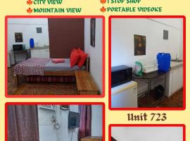 723 Moonlight Place 321-FREE WIFI, hotel di Antipolo