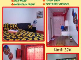 26 GARDEN Deck with a VIEW, apartma v mestu Antipolo