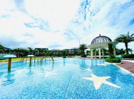 Biệt Thự Mặt Biển Hồ Tràm-WONDERLAN, hotel med pool i Xuyên Mộc