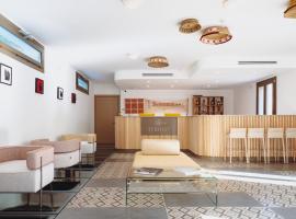 Viesnīca Tramas Hotel & Spa Olbijā