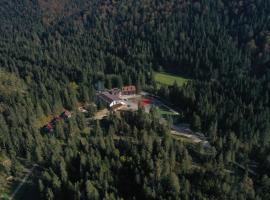 Hotel Muška voda Kladanj, hotel v destinaci Kladanj