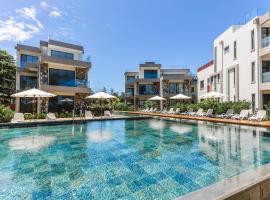 Apartment Beachfront Ocean Terraces Residence, Poste Lafayette-Apt-C1, hotel v destinaci Poste Lafayette