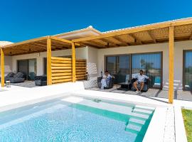 Spa viesnīca Grand Elis Hotel & Spa Resort pilsētā Kourouta