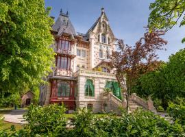 Villa Alecya, ξενοδοχείο σε Sainte-Catherine-de-Fierbois