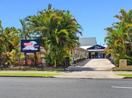 Motel Sunshine Coast, hótel í Caloundra