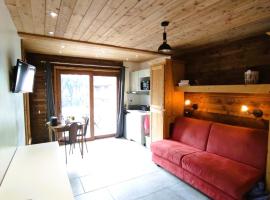 Grand Studio Val Cenis, hotel near La Madeleine Ski Lift, Lanslebourg-Mont-Cenis