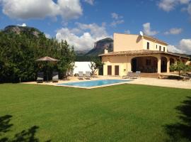 Camproig Holiday Home, hotel in Alaró