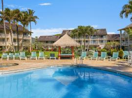 Aston Islander On The Beach, apart-hotel em Kapaa