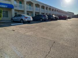 Motel 6 Galveston, TX Seawall, viešbutis mieste Galvestonas